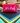 Let’s Mahj - Hot Pink Mahjong Tile Bag