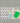Blank Tiles (Green Backs) - Set of (4) - Four Blanks ($20)
