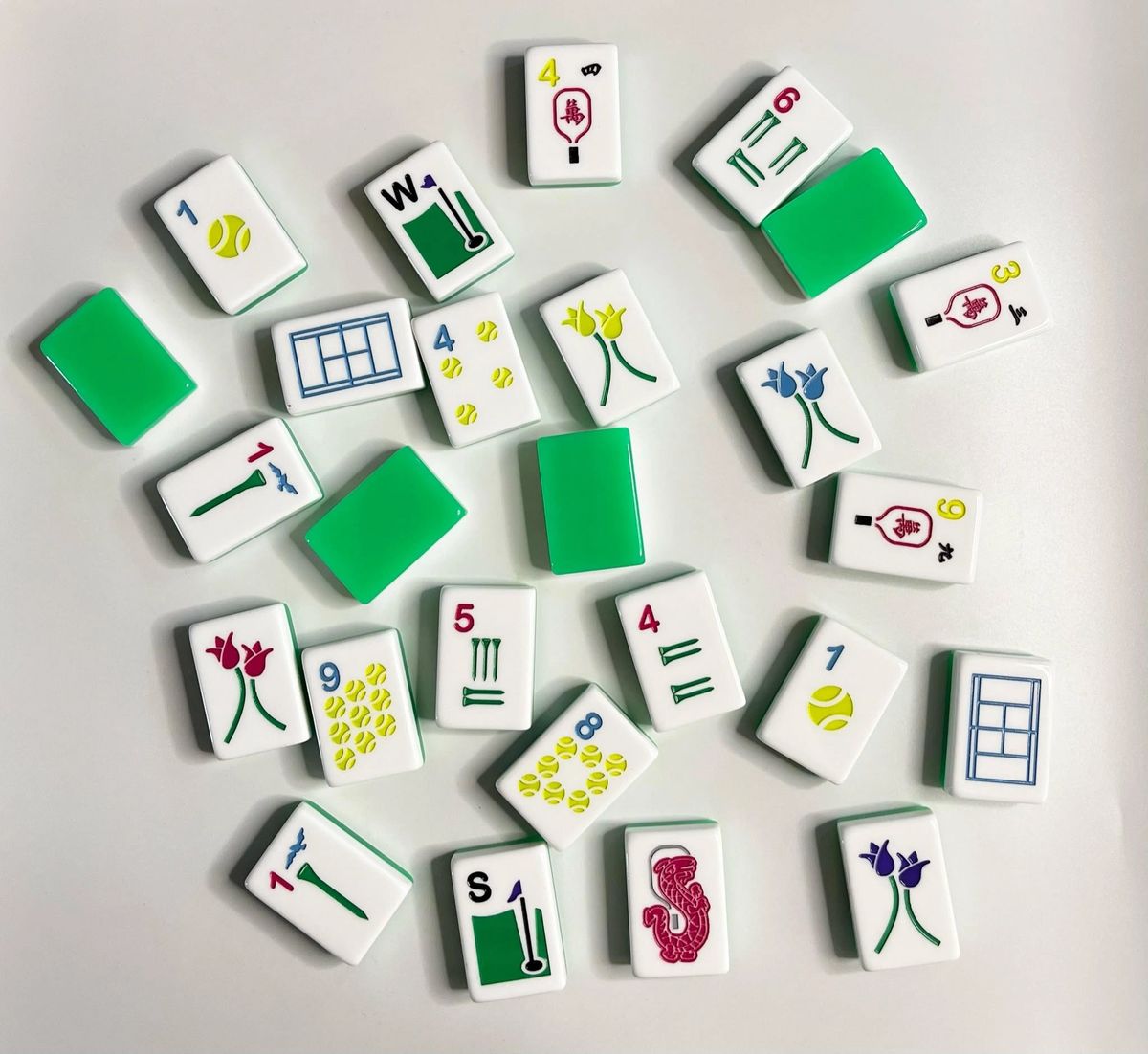 Luxe Mahjong – Country Club Luxe Mahjong Set