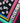 NEW/COMING SOON: Neon Lights Mahjong Mat