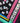 NEW/COMING SOON: Neon Lights Mahjong Mat