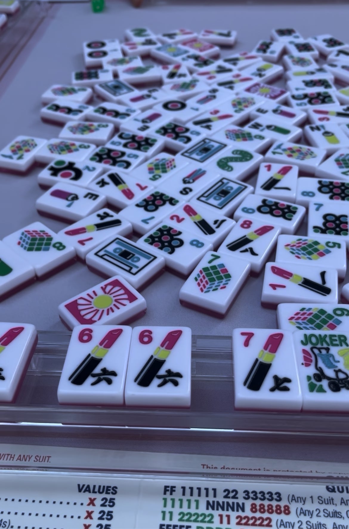 Mahjong Lex Luxe Mahjong